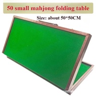 50×50CM/ 60*60cm mini folding mahjong table travel mahjong table small mahjong table mahjong table