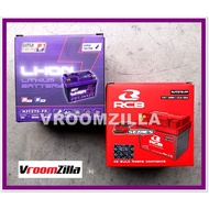 UMA RACING / RCB LITHIUM BATTERY [ YTZ5 / YTZ7S / YTX7 ] UNIVERSAL 100% ORIGINAL Y15 Y16ZR RS150 NVX