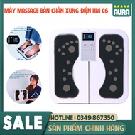Máy massage chân EMS HM C6 xung điện máy mát xa bàn chân kết hợp xung điện mát xa châm cứu lưu thông