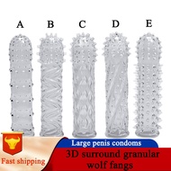 penis condom kondom berduri getah kondom berduri cincin kondom sarung berduri reusable condom