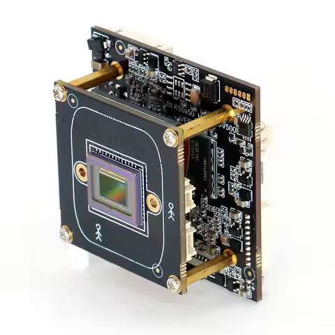 4MP 60fps IMX664 IP Camera Module CCTV Camera PCB Board Hi3519DV500 SDK BT1120 High-Definition Multi