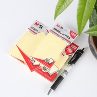M&G Sticky Notes YS-66 Yellow Sticky Notes, 100 sheets / 3x2 inches YS-66
