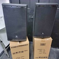 JBL EON 612 (放大器唔著 喇叭正常)
