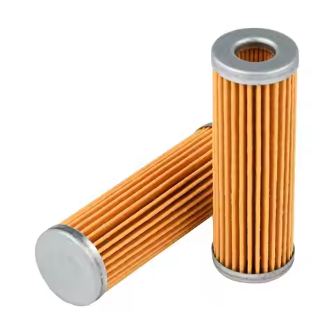 Zarxparts 2PCS Fuel Filter 15231-43560 1T021-43560 for Kubota Tractor G4200 G5200 G6200 B1550HST B20