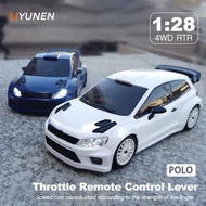 LD2801 1/28 RTR 4WD RC Drift Car Full Proportional Control Off-Road Vehicles 4x4 Remote Control Drif