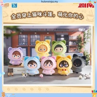 LDCX Detective Conan Cat Cloak Series: Smart & Cute Plush Blind Box Ideal Graduation Gift Toy-A089