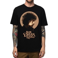 KATUN DISTRO T-SHIRTS / BOB DYLAN T-SHIRTS NEWEST T-SHIRT/ MEN'S TOP/ COTTON T-SHIRT/ kaos band UNIS