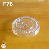 [F78-0100] PET Smooth Cover Mouth 78 FPC Brand 100 Pieces Available In Both Holes And No Holes.