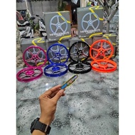 Murah VELG POWER MANDALIKA VARIO 125/150 LED OLD/LED NEW,BEAT FI/EPS, VARIO 110 FI/ESP,SCOPY,AEROX O
