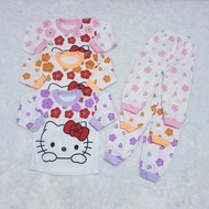 Hello kitty baby pajamas