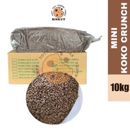 Mini Choco Crunch Lembut 10kg / Mini Koko Crunch Rangup / Mini Koko Crunch Tak Keras