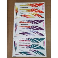 SUZUKI RU RG SPORT / RG-SPORT (2) Body Sticker / Stripe
