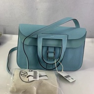 Hermès 愛馬仕 Halzan 31。銀扣女士 皮帶扣 銀扣