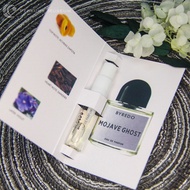 2ML Vial Perfume Byredo Mojave Ghost