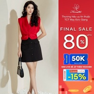 HeraDG SJPBB3048 A-shaped office skirt with hip pockets