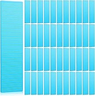 Geelin 200 Pcs Plastic Shims Flat Structural Tile Plastic Shim for Leveling Home Improvement Level D