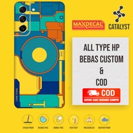 garskin samsung a52 fullbody - isi 2 buah - gundam v3 Skin sticker Case