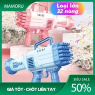 Máy phun bong bóng 32 nòng dùng pin