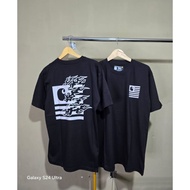 SNAIL T-SHIRT SHORT SLEEVE T-SHIRT UNISEX TSHIRT THICK T-SHIRT MEN'S CLOTHES AND Wanita