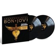 BON JOVI VINYL - GREATEST HITS (2LP, BLACK)