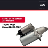 Starter Assembly 28100-BZ141 Toyota Wigo 2014-2022 Manual