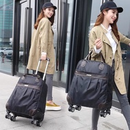 A ai2 Travel Bag Men Women Universal Wheel Trolley Bag Large Capacity Handbag Boarding Lightweight L