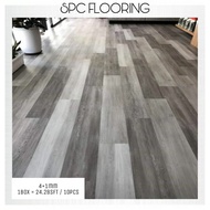 SPC Flooring 4mm &amp; 4+1mm (Click) Papan Lantai Plank Living Home Decor DV10215 Tuscan Oak