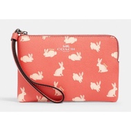 Coach Small Handbag - Single Layer - Powder Rabbit