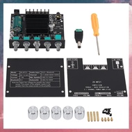 (NZHQ) -MT21 2.1 Channel Bluetooth 5.0 Subwoofer Amplifier Board 50WX2+100W Power Audio Stereo Amplifier Board Bass AMP AUX