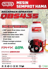 Mesin Sprayer Semprot Hama 20L 4Tak QBS435 PROQUIP Engine Sprayer Hama