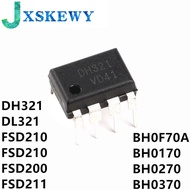 10PCS NEW DH321 DIP-8 FSDH321 DIP8 DIP DL321 FSDL321 FSD210 DIP-7 FSD200 FSD211 BH0F70A BH0F70 BHOF7