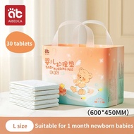 AIBEDILA Disposable Diaper Pad Baby Nursing Pad Water Absorption Changing Mat Breathable Nappy Care 