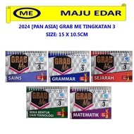 2024 PAN ASIA GRAB ME TINGKATAN 3 FORM 3 MATEMATIK SEJARAH SAINS ASK GRAMMAR MATHEMATICS SCIENCE TAT