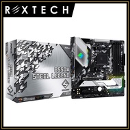 ASRock B550M STEEL LEGEND Micro-ATX AMD Motherboard AMD AM4