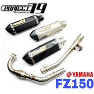 Project79 Exhaust Yamaha FZ150 Project 79 Muffler Superbike Ekzos Motor Accessories Carbon Silver FZ