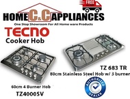 TECNO Cooker Hob / Gas Table / Stove / TZ4000SV / TZ 683 TR | Free delivery