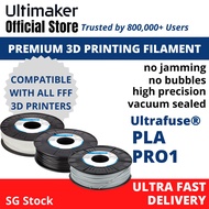 Ultrafuse® 2.85 mm PLA PRO1 750g 3D Printing Filament 3D Printer 3D Print black white grey