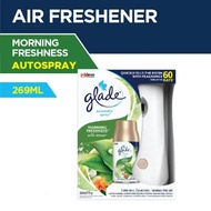 GLADE Automatic Spray Starter Kit Morning Freshness Air Freshener 269ML/Ocean Escape 269ML/Sakura &amp; Waterlily 269ML