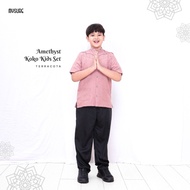 Baju koko Anak Busana Muslim Pakaian Anak Laki-Laki Baju Muslim Anak 