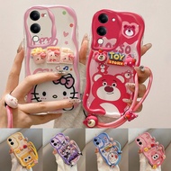 Casing VIVO Y04 Y29t Y29s Kartun boneka silikon lembut Phone casing