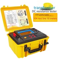 Demagnetizing function ETCR3670A High Precision 10A DC Resistance Tester Motor Testing Microohmmeter