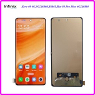 อะไหล่มือถือ จอ LCD infinix Zero 40 4G5GX6860X6861Hot 50 Pro Plus 4GX6880 6.78 นิ้ว