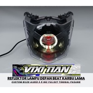 HEADLIGHTS HONDA CUSTOM CARBONBEAT BILED 3INCH