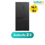 TOSHIBA ตู้เย็น 4 ประตู ขนาด 16.7Q รุ่น GR-RF611WI-PMTH(60)
