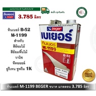 ทินเนอร์ ผสมสีย้อมไม้เบเยอร์ M-1199 ขนาดแกลลอน 3.785 ลิตร ทินเนอร์สีย้อมไม้ M1199