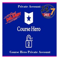 Course Hero Private Account [ FOR ACC SELLING ]