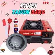 -BOS- New Year Package/New Year GRILL/BBQ GRILL