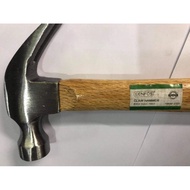 claw hammer wooden handle/.martilyo