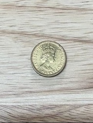 香港 五仙 1978 QUEEN ELIZABETH II