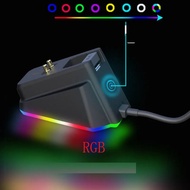 RGB Charging Dock for Razer Wireless Mouse DeathAdder V2 Pro,Naga Pro,Viper Ultimate,and Basilisk Ultimate Mouse To Logitech
